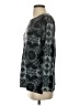 M&S Collection Print Black Pullover Sweater Size XXS - photo 5