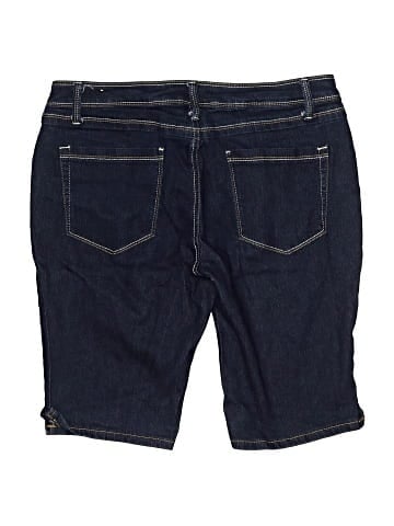 Hybrid & Company Denim Shorts (view 2)