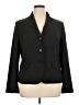 Talbots Black Wool Blazer Size 16 - photo 1