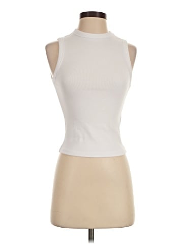Zara Sleeveless T-Shirt (view 1)