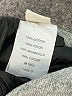 Crewcuts 100% Cotton Color Block Gray Sweatpants Size 5 - photo 4
