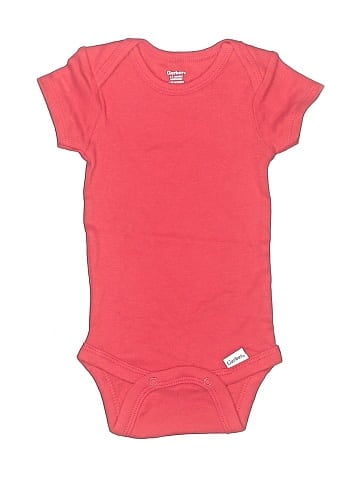 Gerber Short Sleeve Onesie (view 1)