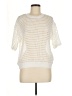 DKNY Ivory Pullover Sweater Size M - photo 1
