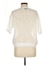 DKNY Ivory Pullover Sweater Size M - photo 2