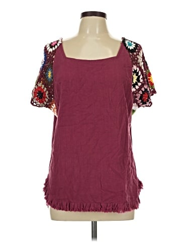 Umgee Short Sleeve Top (view 1)
