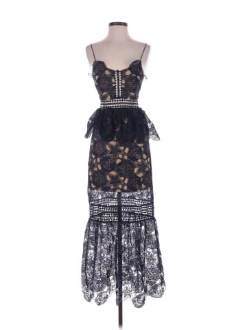 Self-Portrait Cocktail Dress (view 1)