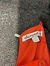 Ella Moss 100% Polyester Orange Dress Size 7 - 8 - photo 3