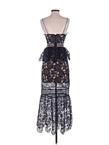 Self-Portrait Cocktail Dress (view 2)