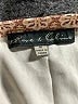 Rose + Olive 100% Polyester Paisley Tan Cocktail Dress Size M - photo 7