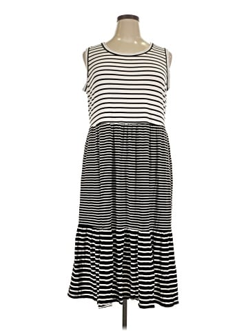 Nina Leonard Casual Dress (view 1)