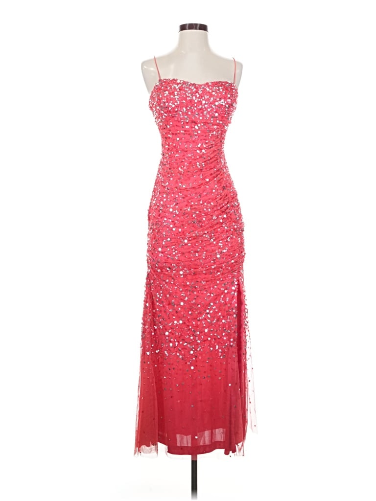 Pre-owned Caché Cocktail Dress In Red