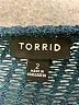 Torrid Teal Kimono Size 2X Plus (2) - photo 7