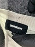 Monrow Tan Sweatshirt Size XS - photo 7