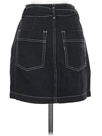 Topshop Denim Skirt (view 2)