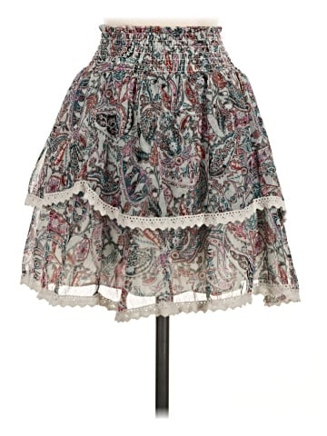Aqua Casual Skirt (view 2)