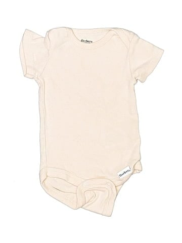 Gerber Short Sleeve Onesie (view 1)