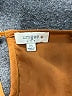 Umgee 100% Polyester Orange 3/4 Sleeve Top Size XXL - photo 6