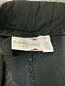 Rafaella Solid Black Track Pants Size 14 - photo 7