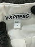 Express Solid Ivory Formal Skirt Size 4 - photo 4