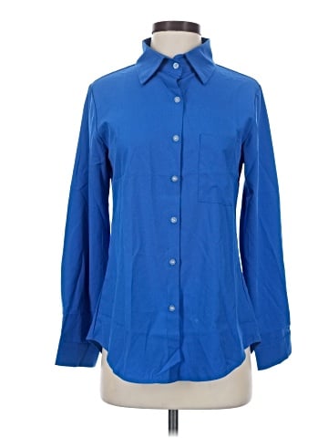 Unbranded Long Sleeve Button-Down Shirt (view 1)