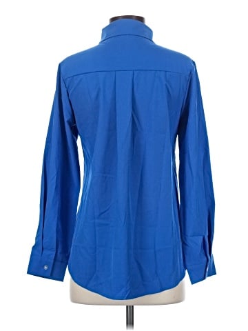Unbranded Long Sleeve Button-Down Shirt (view 2)