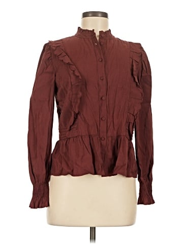 Vero Moda Long Sleeve Blouse (view 1)
