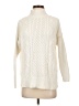 J.Crew 100% Cotton Ivory Turtleneck Sweater Size S - photo 1