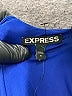 Express 100% Polyester Solid Blue Cocktail Dress Size 6 - photo 7