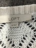 Ann Taylor LOFT Ivory Pullover Sweater Size XS - photo 7