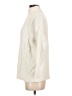 J.Crew 100% Cotton Ivory Turtleneck Sweater Size S - photo 5