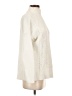J.Crew 100% Cotton Ivory Turtleneck Sweater Size S - photo 4