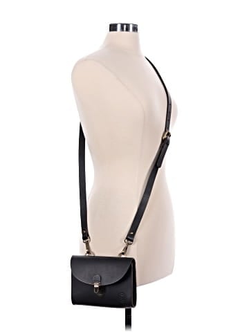 Unbranded Leather Crossbody Bag (view 2)