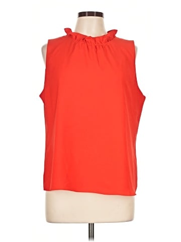 J.Crew Factory Store Sleeveless Blouse (view 1)