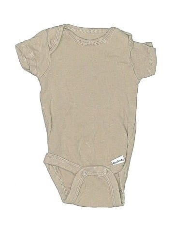 Gerber Short Sleeve Onesie (view 1)