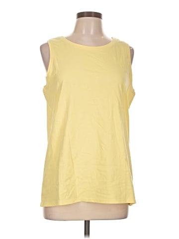 Life Is Good Sleeveless T-Shirt (view 1)