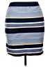 Max Studio Stripes Blue Casual Skirt Size XL - photo 2