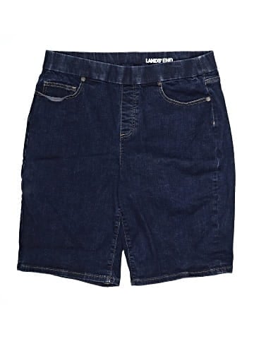 Lands' End Denim Shorts (view 1)
