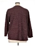 Style&Co Tweed Burgundy Pullover Sweater Size 1X - photo 2