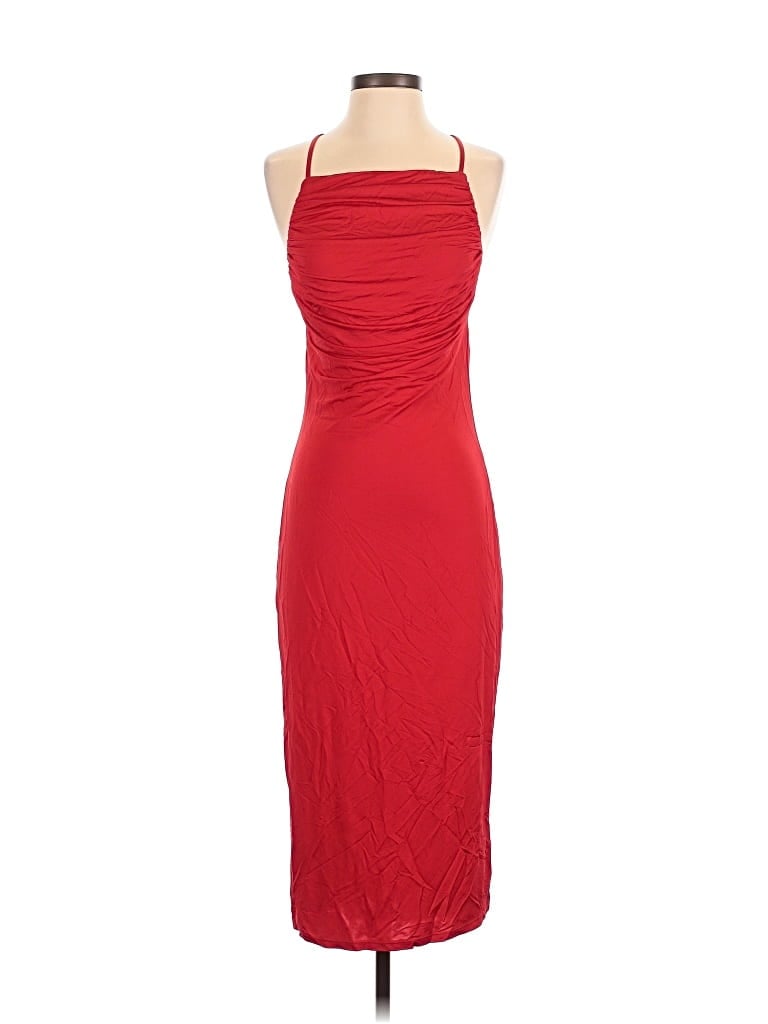 Pre-owned Nbd Cocktail Dress In Red