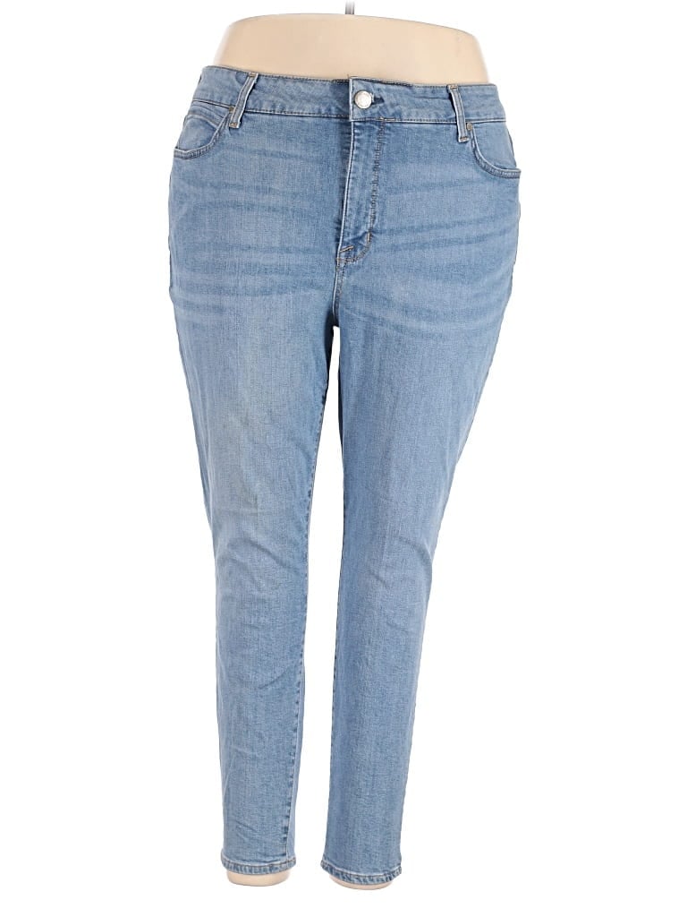 Pre-owned Seven7 Jeans In Blue