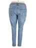 Seven7 Solid Blue Jeans Size 20 - photo 2