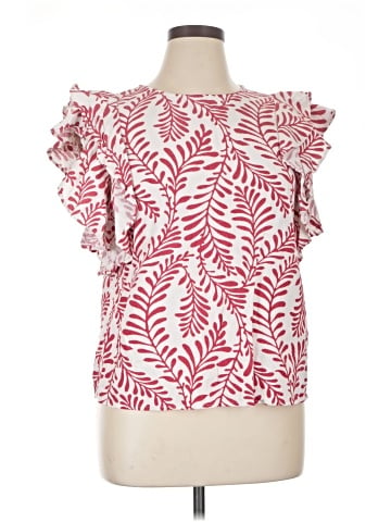 Who What Wear Short Sleeve Blouse (view 1)