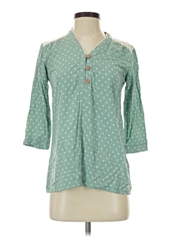 Matilda Jane 3/4 Sleeve Blouse (view 1)