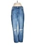 Madewell Hearts Blue Jeans Size 27 waist - photo 1