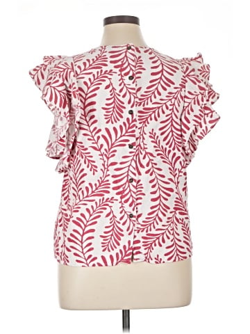 Who What Wear Short Sleeve Blouse (view 2)