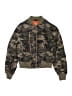 Unbranded 100% Polyester Camo Green Jacket Size 10 (estimated) - photo 1