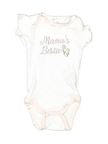 le top baby Short Sleeve Onesie (view 1)