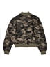 Unbranded 100% Polyester Camo Green Jacket Size 10 (estimated) - photo 2