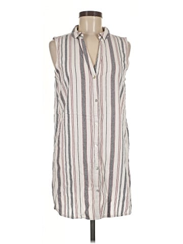 Sigrid Olsen Sleeveless Button-Down Shirt (view 1)
