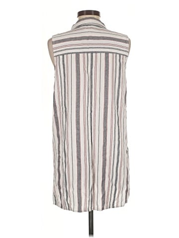Sigrid Olsen Sleeveless Button-Down Shirt (view 2)